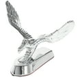 thumbnail image 3 of Quad Automobile Hood Ornaments Decorate Eagle Badge Motorcycle Decoration, 3 of 8