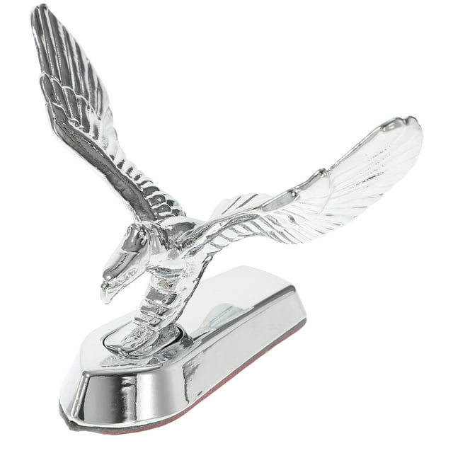 Shisuyan 1pc Motorbike 3D Eagle Hood Badge Unique Motorcycle Modification Decoration