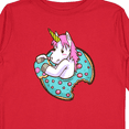 thumbnail image 4 of Inktastic Unicorn Donut Boys or Girls Long Sleeve Toddler T-Shirt, 4 of 5