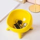 thumbnail image 3 of Kearding Bandeja decorativa elegante de cerámica: organice la sala de estar con estilo Bandeja de almacenamiento y decoración de cerámica Almacenamiento y organización del hogar amarillo pequeño, 3 of 6