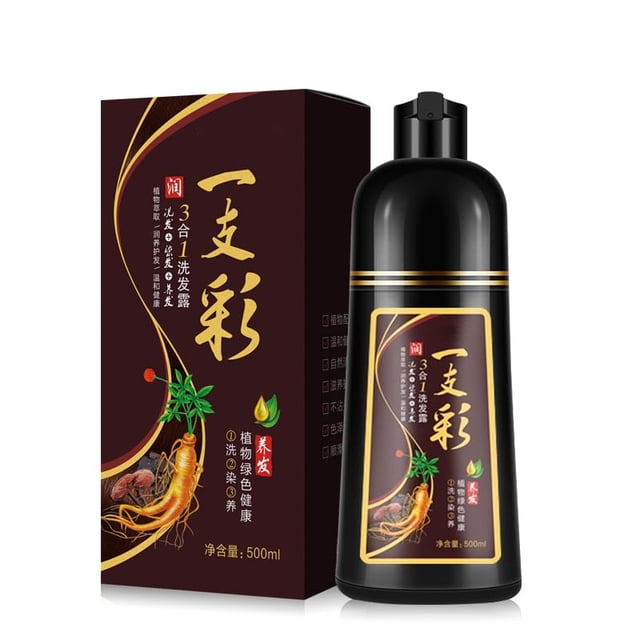 Champú para teñir el cabello BELEZALIB Instant Dark Brown 500 ml