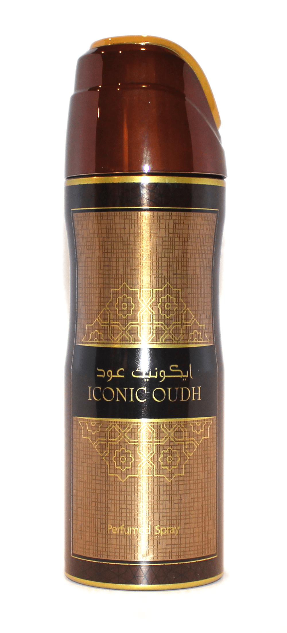 Iconic Oudh Deodorant Perfumed Spray (200 ml/6.67 fl.oz) by Lattafa
