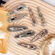 thumbnail image 2 of 8PCS Rhinestone Hair Clips, Water Drop Crystal Hair Barrettes, Bling Metal Snap Duckbill Hairpins Sparkle Hair pin, Glittering Hair Accessories for Wo, 2 of 4
