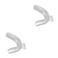 thumbnail image 2 of ziyahi Lot de 2 Protège-Dents Réutilisables Protection de la Bouche Accessoire Professionnel de Sport 1 2Set, 2 of 6