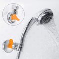 thumbnail image 3 of Yunuuuoa Sucker-Free Shower Nozzle, 360° Rotatable Suction Cup Shower Head with Multi-Angle Adjustment, Removable Wall Mount Handheld Shower Sprayer for Bathroom, RV, Camping, No Drilling Needed, 3 of 6