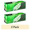 (2 pack) Great Value Twist Up Zero Sugar Lemon Lime Soda Pop, 12 fl oz, 12 Pack Cans