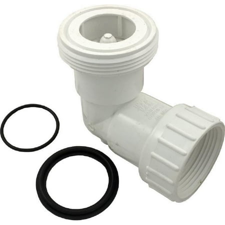 Hydro-Quip 48-0005-S 1.5" FPT x 2" MBT 90 deg Elbow with Thermowell