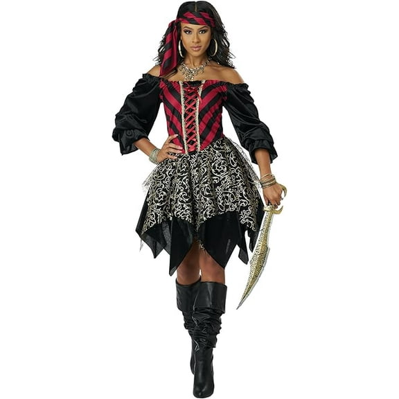 Glimmering Sea Pirate Adult Costume