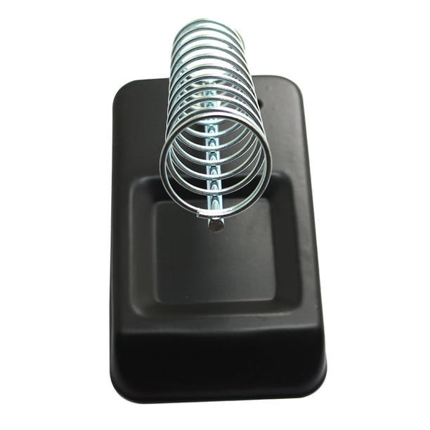 Speravity Accesorios de soporte de soldador, estante fijo de Simple profesional, Base de soldadores, estante de almacenamiento de accesorios Suministros de soldadura Speravity TO011475-00