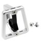 thumbnail image 1 of Portabotellas de Aleación de Aluminio Durable para Bicicleta Estante Soporte de Bolsa de Carga para Bicicleta Plegable Plata Baoblaze Bloque portabicicletas delantero, 1 of 8