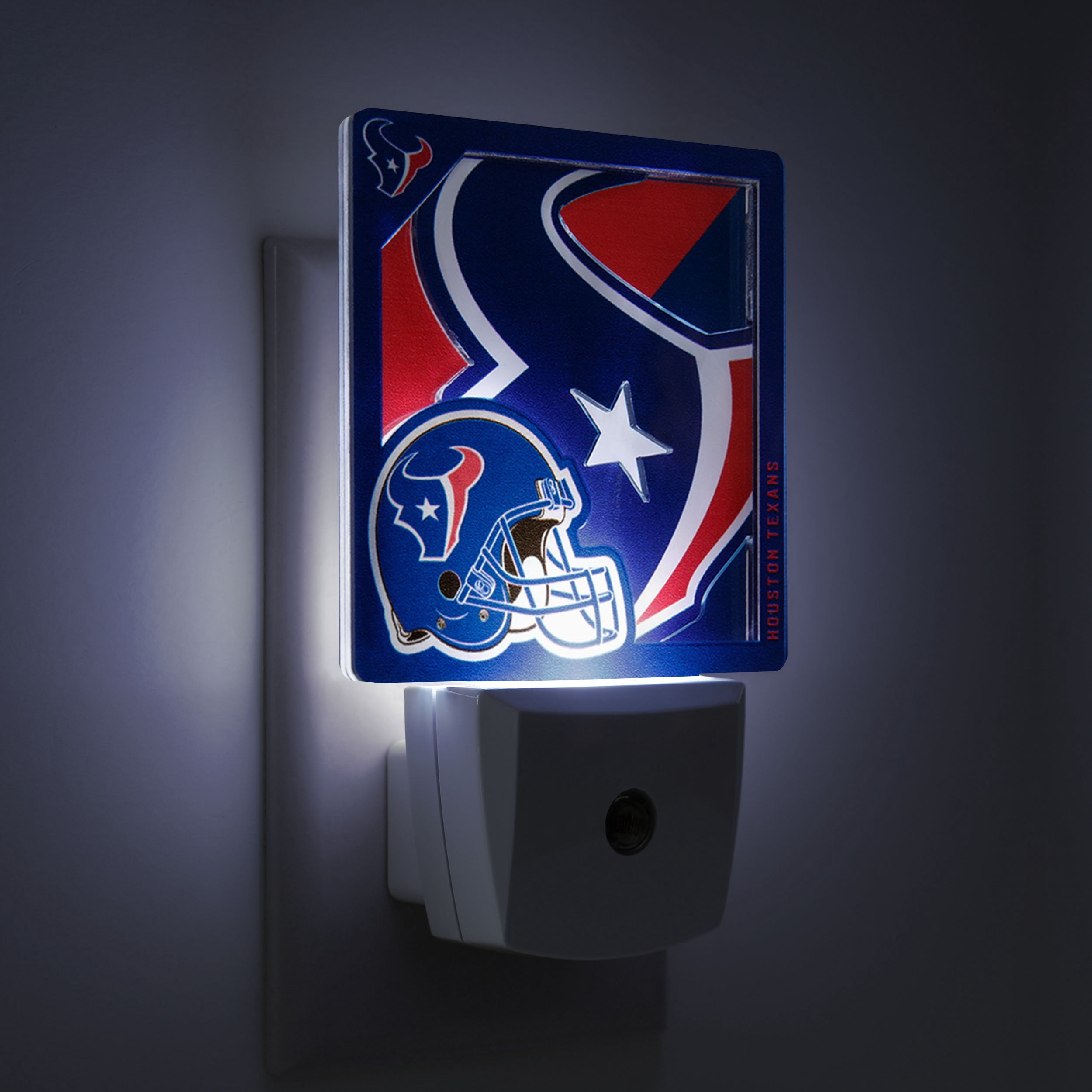 Houston Texans Logo Series Nite Light
