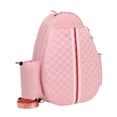 thumbnail image 3 of DYNWAVECA Badminton Racquet Bag Pickleball Paddles Shoulder Bag for Pickleball Paddles Pink, 3 of 10