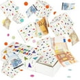 thumbnail image 6 of Happy Birthday Surprise Gift Box Explosion for Money - DIY Pop Out Folding Bounce Explosion Gift Box with Confetti - Birthday Money Bank - Cash Gift Idea for Women Men Kids (White), 6 of 9