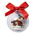 thumbnail image 2 of LEGO Christmas Reindeer Ornament, 2 of 2