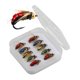 thumbnail image 3 of 10x cebos de pesca con mosca, señuelos de pesca con mosca, cebos artificiales portátiles, cebo de pesca para pesca en de agua dulce, 3 of 9