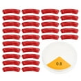 thumbnail image 1 of Unique Bargains Lot de 60 Perles Tube Acrylique pour Fabrication de Bracelets avec Fil Élastique Rouge, 1 of 7