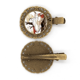 thumbnail image 1 of China chino arcaico patrón hombre figura Broche broche broche broche broche broche, 1 of 3