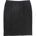 thumbnail image 1 of Alfani Jupe Crayon Plissée pour Femmes, Gris, 12, 1 of 1