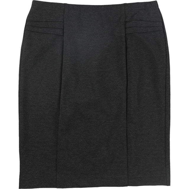 Alfani Jupe Crayon Plissée pour Femmes, Gris, 12