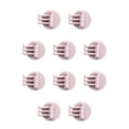 thumbnail image 1 of Monstrate Gancho adhesivo sin costuras 3 en 1 Ganchos para palos Ganchos para suministros de cocina Ganchos para llaves montados en la pared Rosa 10piezas, 1 of 6