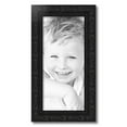 thumbnail image 2 of ArtToFrames 10" x 22" Majestic Black Picture Frame, 10x22 inch Black Wood Poster Frame (WOM-5120),  Pack, 2 of 7