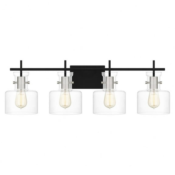 Quoizel Lighting - Pensbury - 4 Light Bath Vanity In Transitional Style-10.25