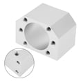 thumbnail image 4 of Support d'Écrou à Vis à Billes, Logement d'Écrou à Vis à Billes, Aluminium Robuste DSG20H Durable pour les Machines à Meuler les Fraiseuses les Machines à Percer les Tours, 4 of 8