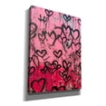 thumbnail image 2 of Epic Graffiti 'Love Wall' by Svetlana Aleynikova Canvas Wall Art, 40" x 54", 2 of 8