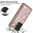 thumbnail image 2 of Funda de PU con anillo de cobertura total antideslizante para Samsung Galaxy A53 5g con pulsera, 2 of 5