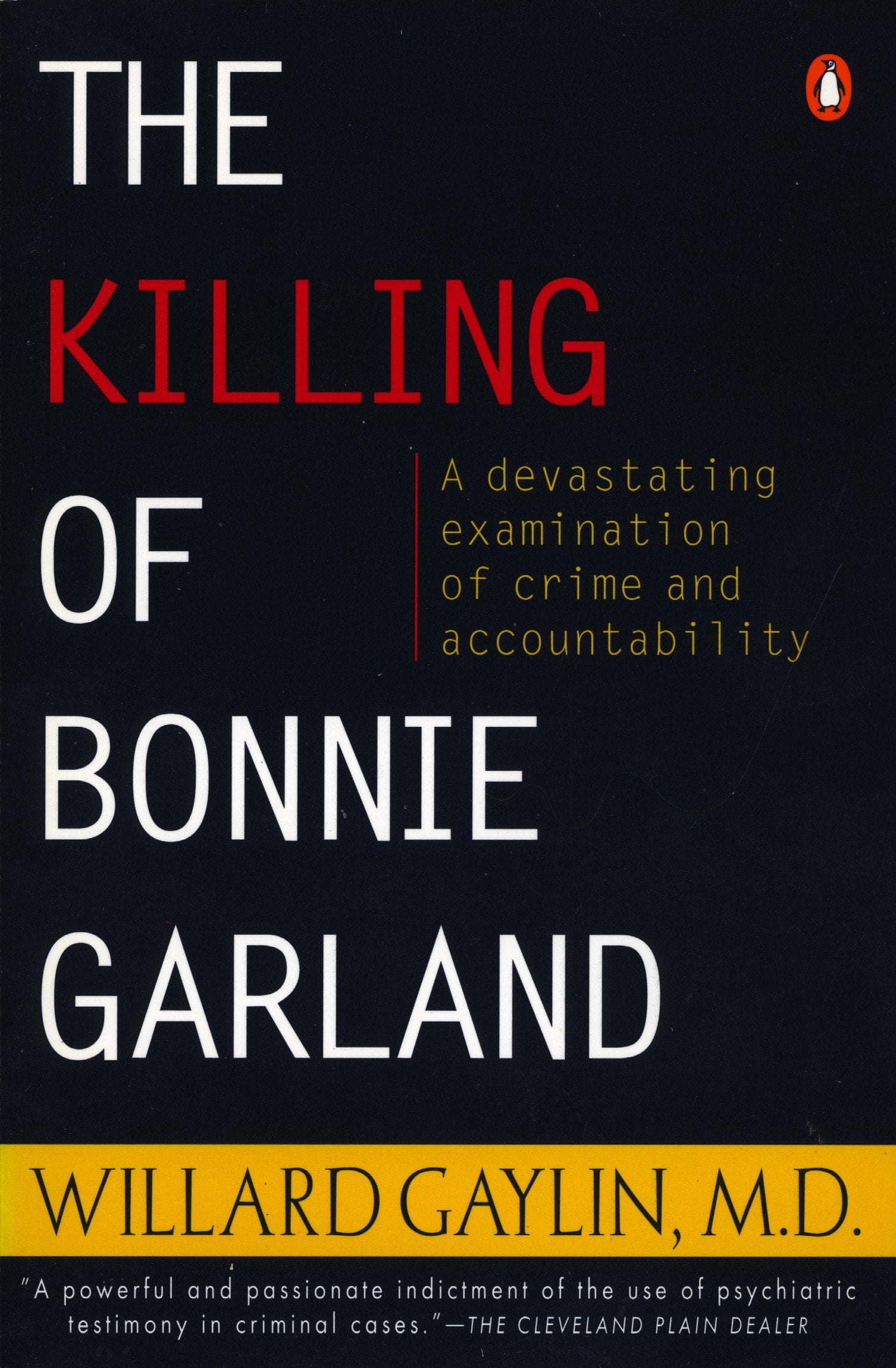 The Killing of Bonnie Garland A Question of Justice The Killing of Bonnie Garland A Question of Justice