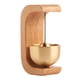 thumbnail image 2 of Timbre de madera para comerciantes, estilo japonés, creativo, decorativo, para granero. A, 2 of 9