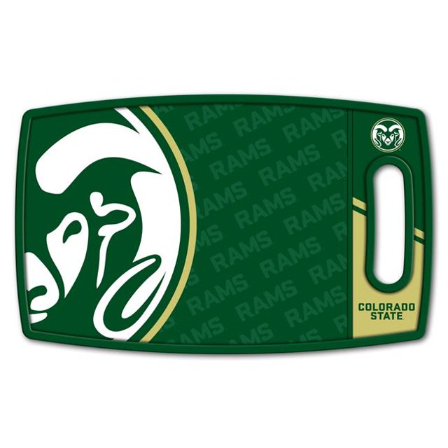 YouTheFan 1905985 NCAA Colorado State Rams Logo Series Cutting Board