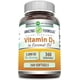 thumbnail image 1 of Suplemento Dietético Amazing Nutrition Vitamina D3 en Aceite de Coco 5000 IU 360 Softgels, 1 of 4