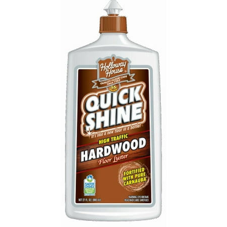 Quick Shine High Traffic Hardwood Floor Luster, 27 fl (Best Way To Maintain Hardwood Floors)