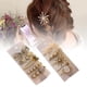 thumbnail image 5 of Horquilla de perlas NikouMX 10 horquillas de cristal con perlas de mar y estrellas, 5 of 8