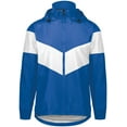 thumbnail image 2 of Holloway Sportswear 3XL Potomac Jacket Royal/White 229527, 2 of 5