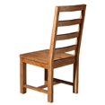 thumbnail image 3 of Alpine Furniture Chaise d'Appoint en Bois Shasta ORI-913-02&44; Naturel Récupéré - Lot de 2, 3 of 4