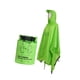 thumbnail image 4 of Chubasquero ligero con capucha para adultos 3 en 1 con cordón ajustable Verde, 4 of 8