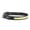 A005- Yellow, variant on Glow in The Dark Dog Collar - Adjustable, Lightweight, Night Safety Pet Collar with Reflective Strip, Comfortable Fit for Small Medium Large Dogs, Green