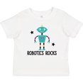 thumbnail image 3 of Inktastic Robotics Rocks Funny Robot Boys or Girls Baby T-Shirt, 3 of 5