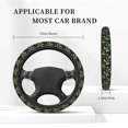 thumbnail image 2 of Yiaed Chamomile Steering Wheel Cover,Universal 15 Inch Anti Slip Steering Wheel Protector Car Accessories Interior for Auto Truck SUV, 2 of 5