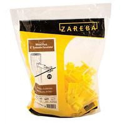 Zareba Yellow 25-Pack Nail-On 5" Extender Insulator