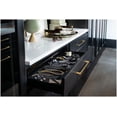 thumbnail image 3 of Rev-A-Shelf CVJD-3014UM-1 Classic Closet 30"W Velvet Lined Jewelry Organizer Slide Out, 3 of 5