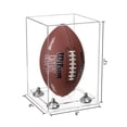 thumbnail image 2 of Clear Acrylic Football Display Case Vertical with Silver Risers and Clear Base (A060-SR), 2 of 2