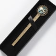 thumbnail image 5 of Penguin Book Marks: Lace Bookmark in Antique Bronze - the Gift for Readers and Book Lovers, 5 of 5