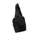 thumbnail image 2 of Cintura militar impermeable, cinta de viaje de nylon Oxford multifuncional y neutral, mochila de ciclismo negra, 2 of 10