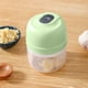 thumbnail image 5 of Machacador de Ajo, Potente Picador de Alimentos, Cuchillas de Acero Inoxidable, Diseño Inalámbrico, Portátil y Compacto, Preparación Rápida de Comidas, Perfecto para Verduras, Frutas y Carnes, 250 Ml, 5 of 7