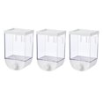 thumbnail image 1 of 3pcs Cocina En Dispensador De Cereales Contenedor De Almacenamiento De Alimentos Secos 1000ml, 1 of 4