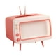 thumbnail image 2 of Organizador de almacenamiento caja plana, marco de organización para teléfono, estante retro TV, contenedor con marcos, organizador de escritorio, estante móvil, diseño plegable, metal, 2 of 7