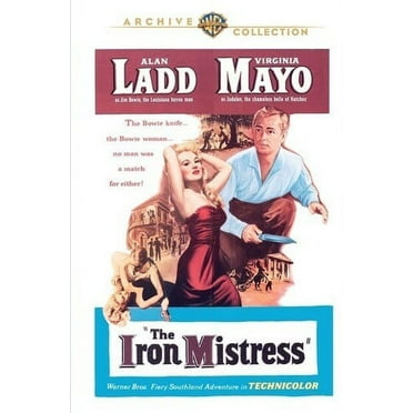 The Iron Mistress (DVD)